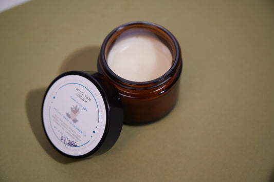 Naturally Soothe Hormonal Imbalance with Wild Yam Cream