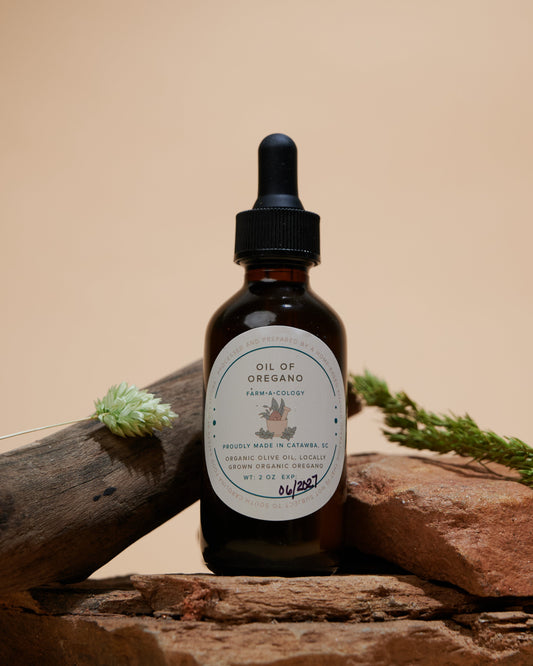 Breathe Easier: Natural Relief for Seasonal Allergies with Oil of Oregano & Raw Local Honey