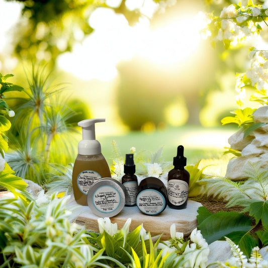 What does "all-natural skincare" really mean?