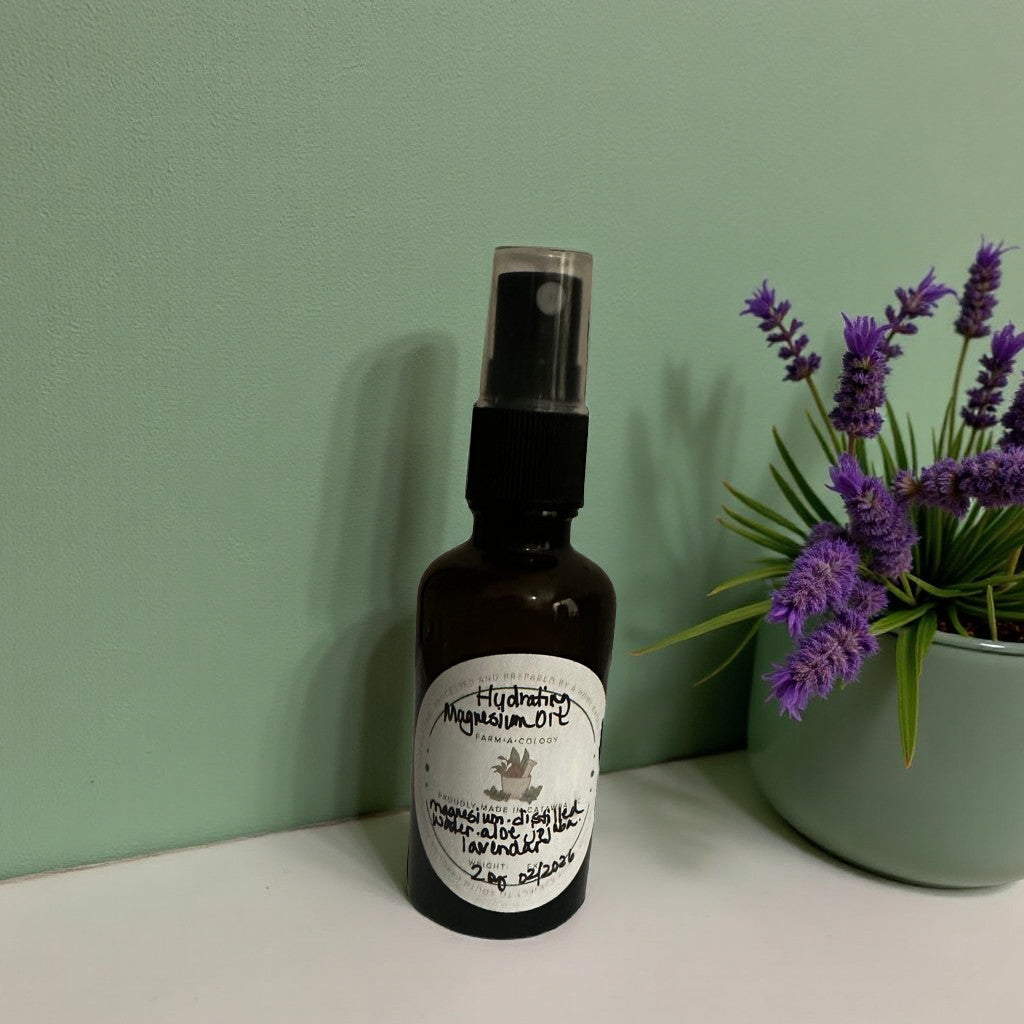Hydrating Magnesium Oil