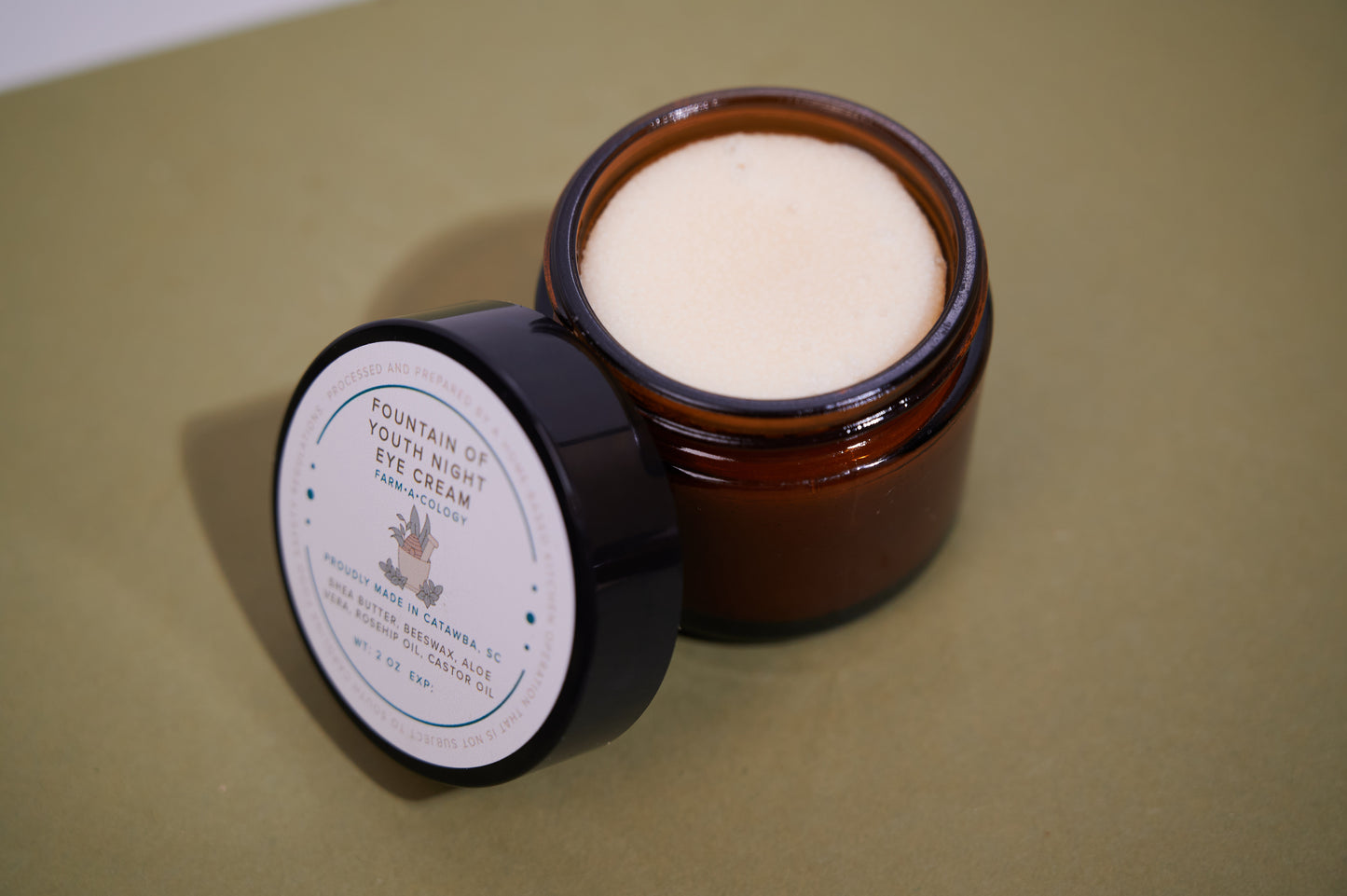 Fountain of Youth Night Eye Cream