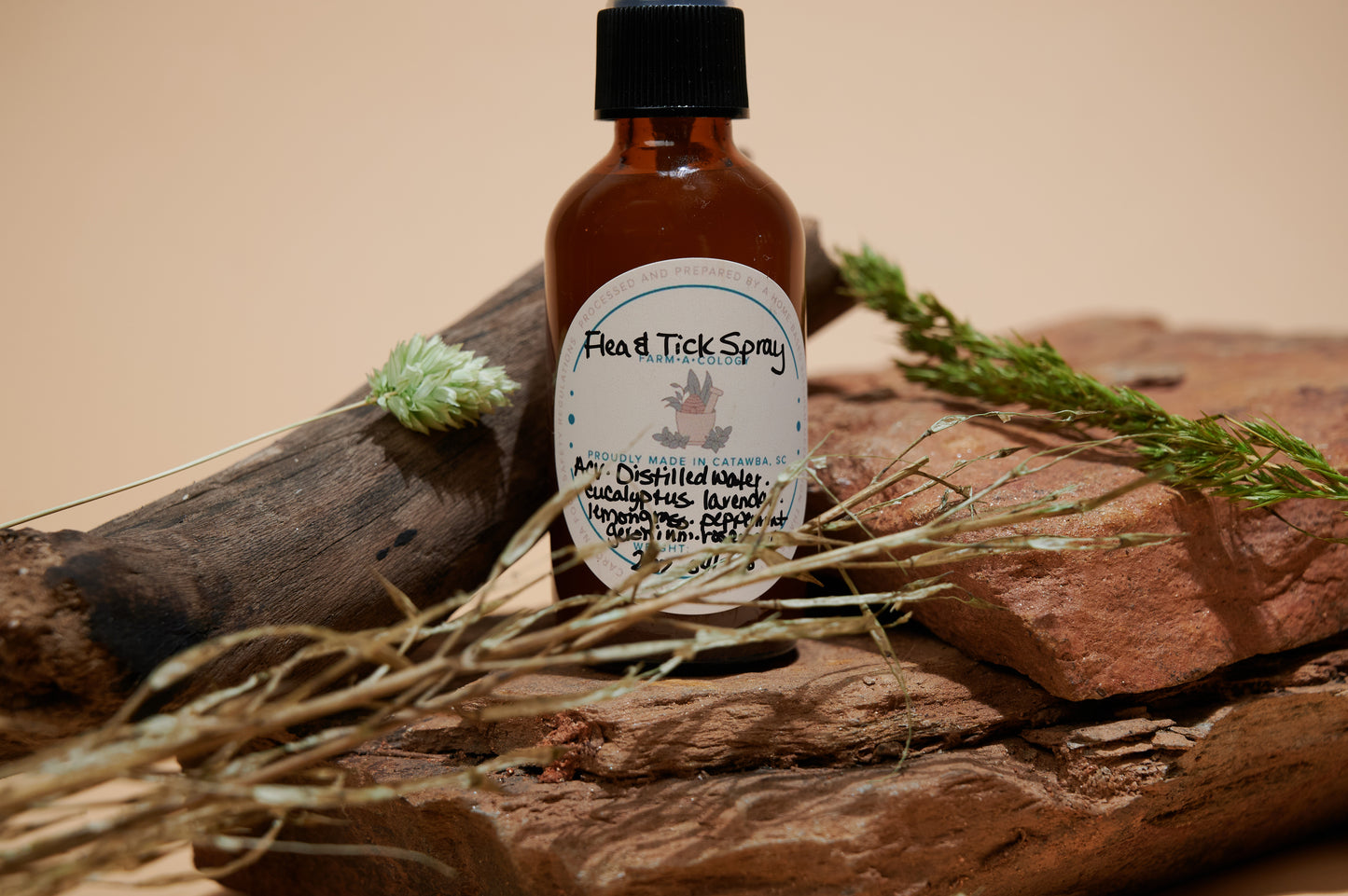 Flea and Tick Spray for Pets