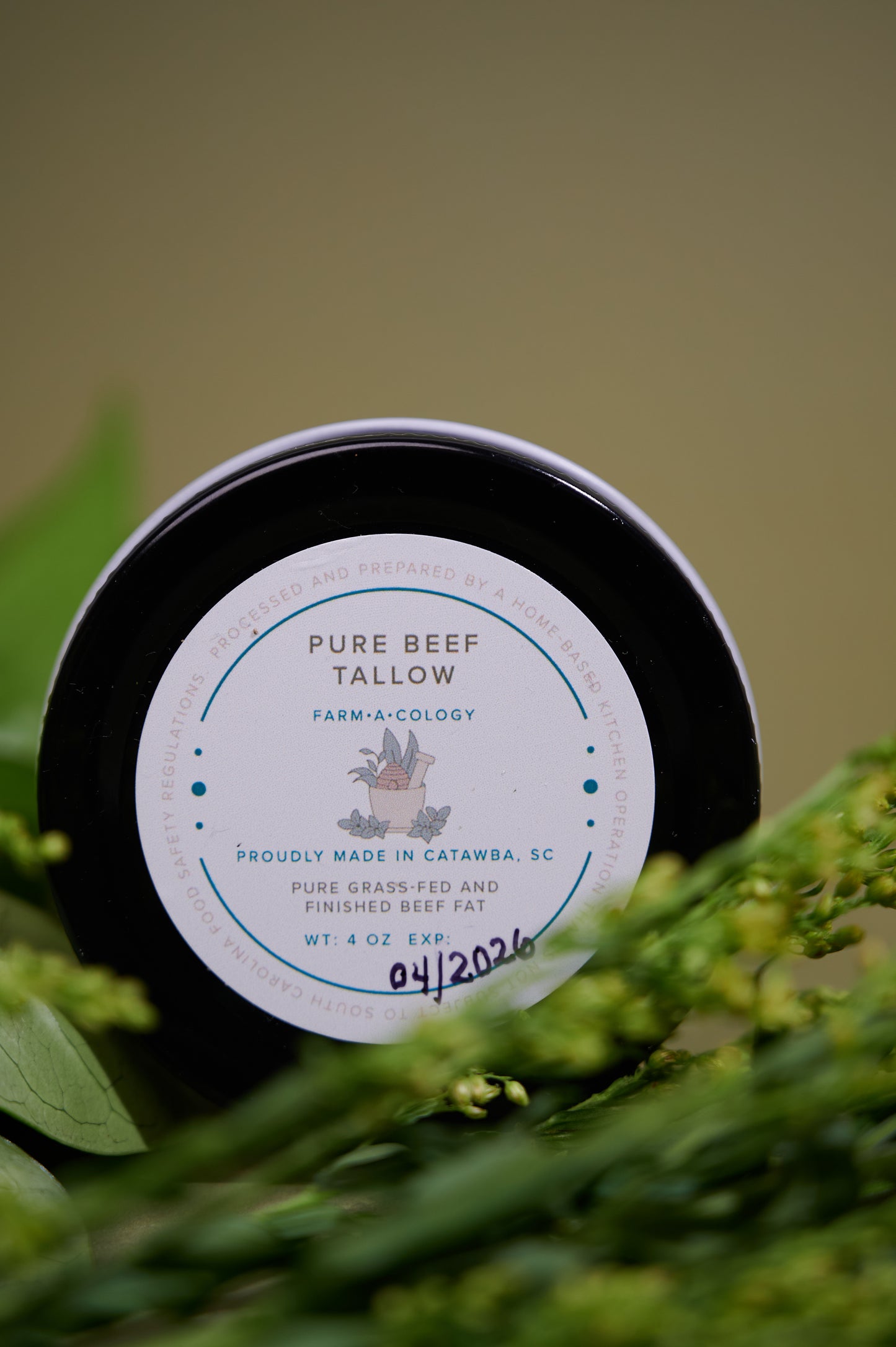 Pure Beef Tallow • grass-fed & finished