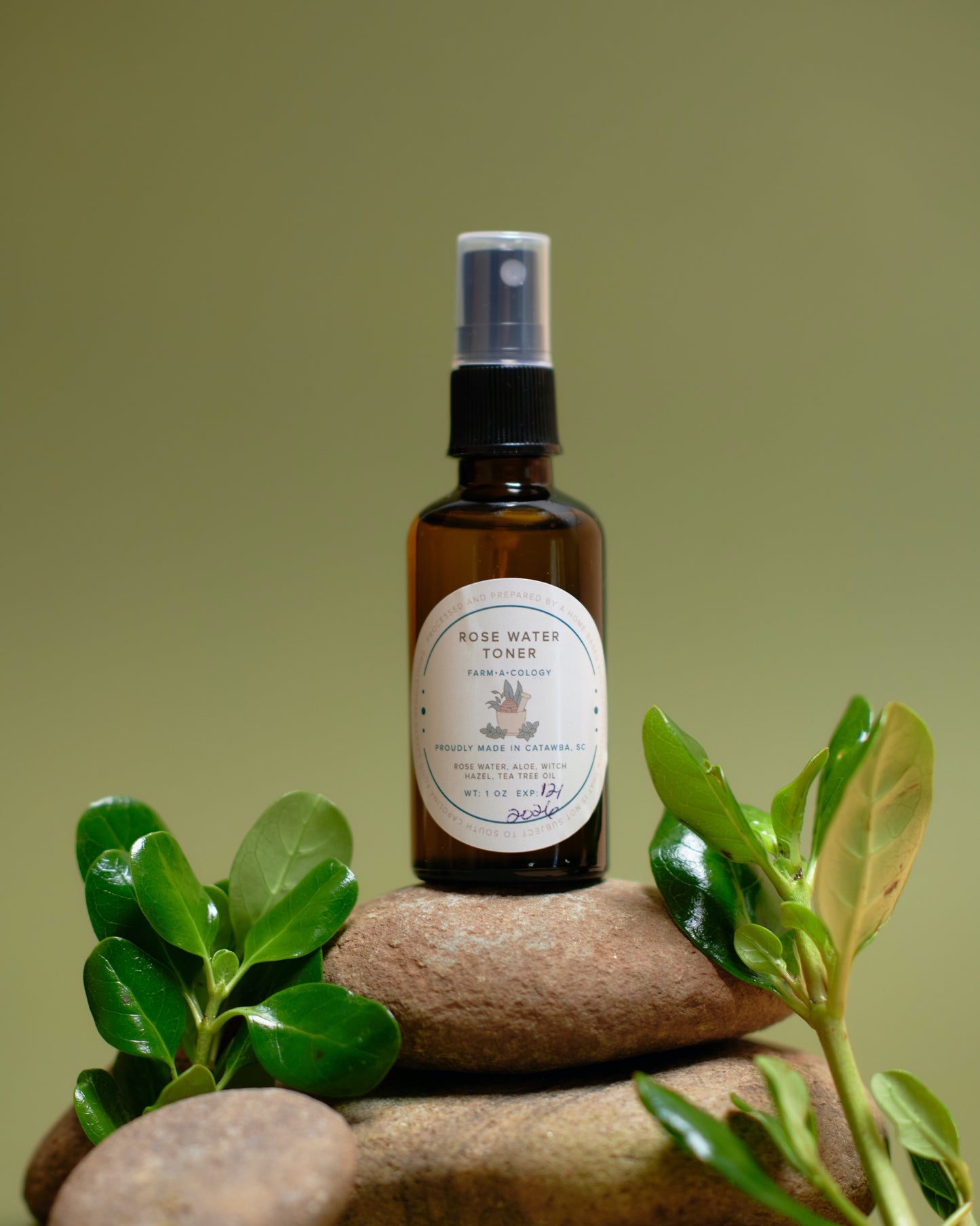 Rose Water Toner