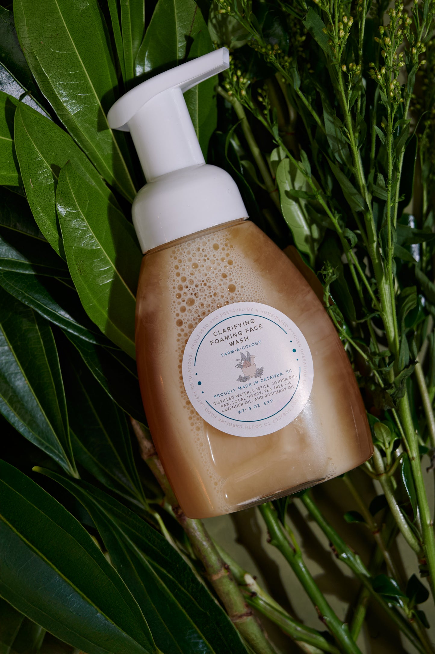 Clarifying Foaming Facewash