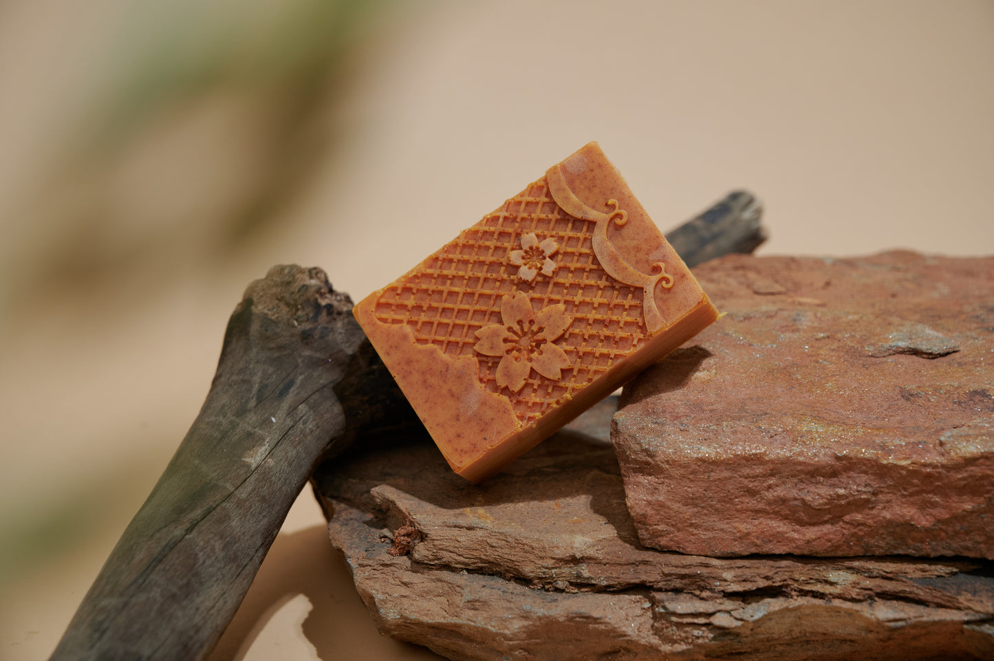 Turmeric & Honey Goat Milk Soap