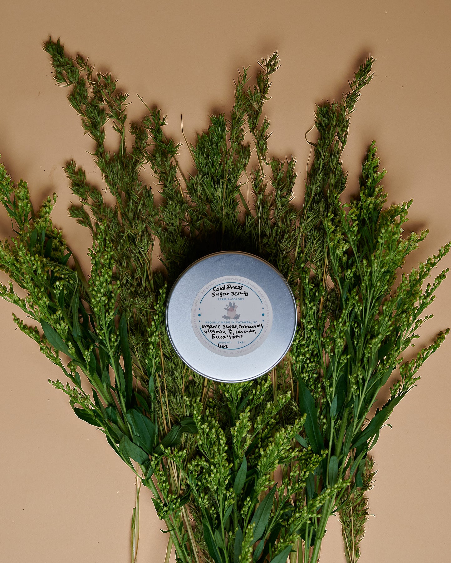 Eucalyptus Cold-Press Sugar Scrub