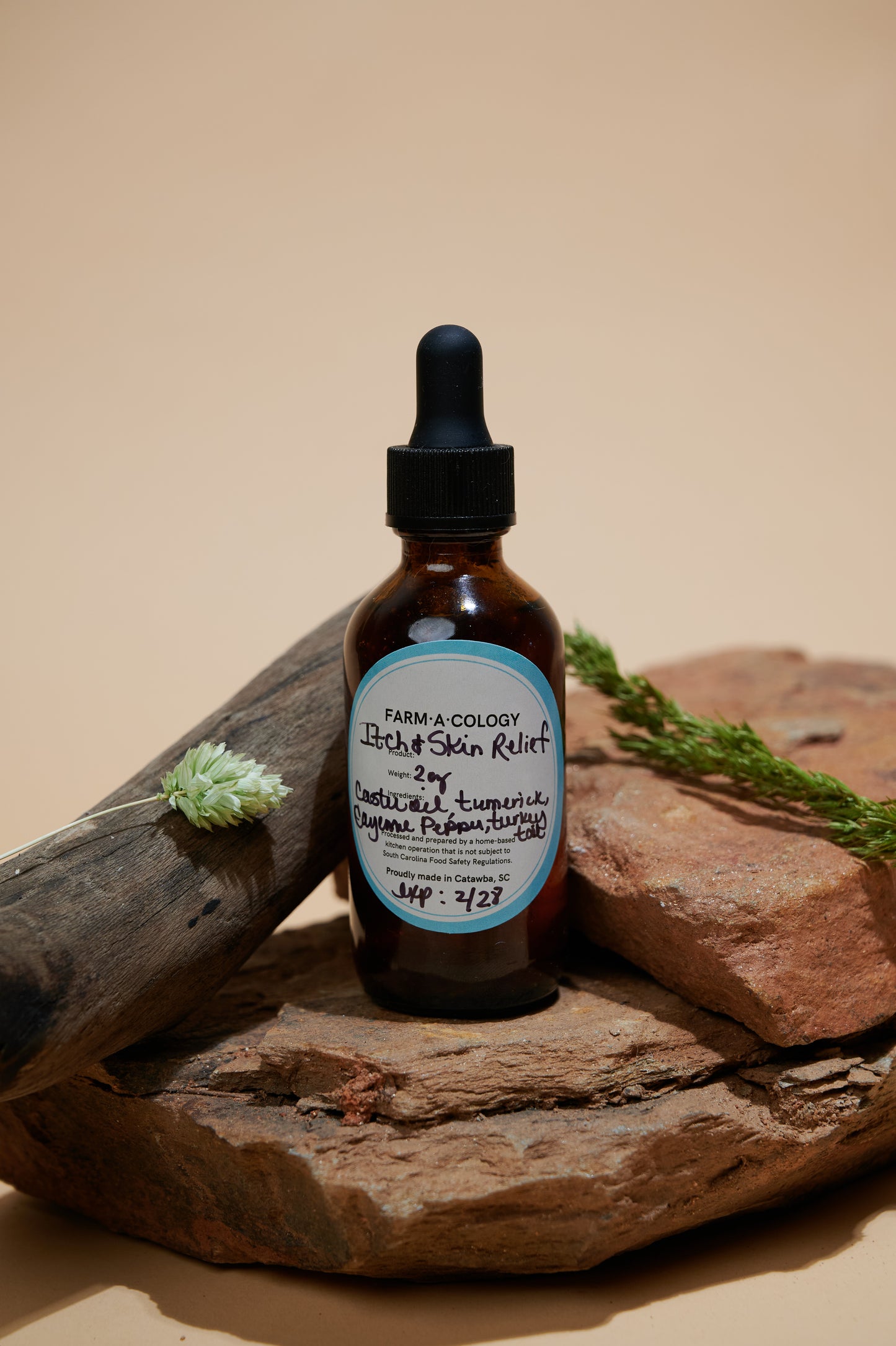 Itch and Skin Relief Serum