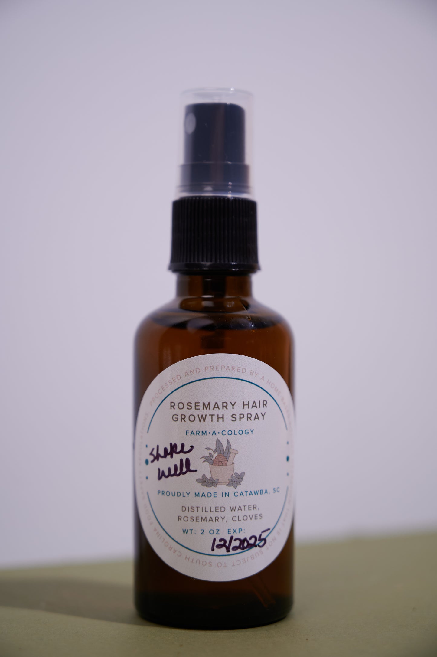 Rosemary Hair Growth Spray