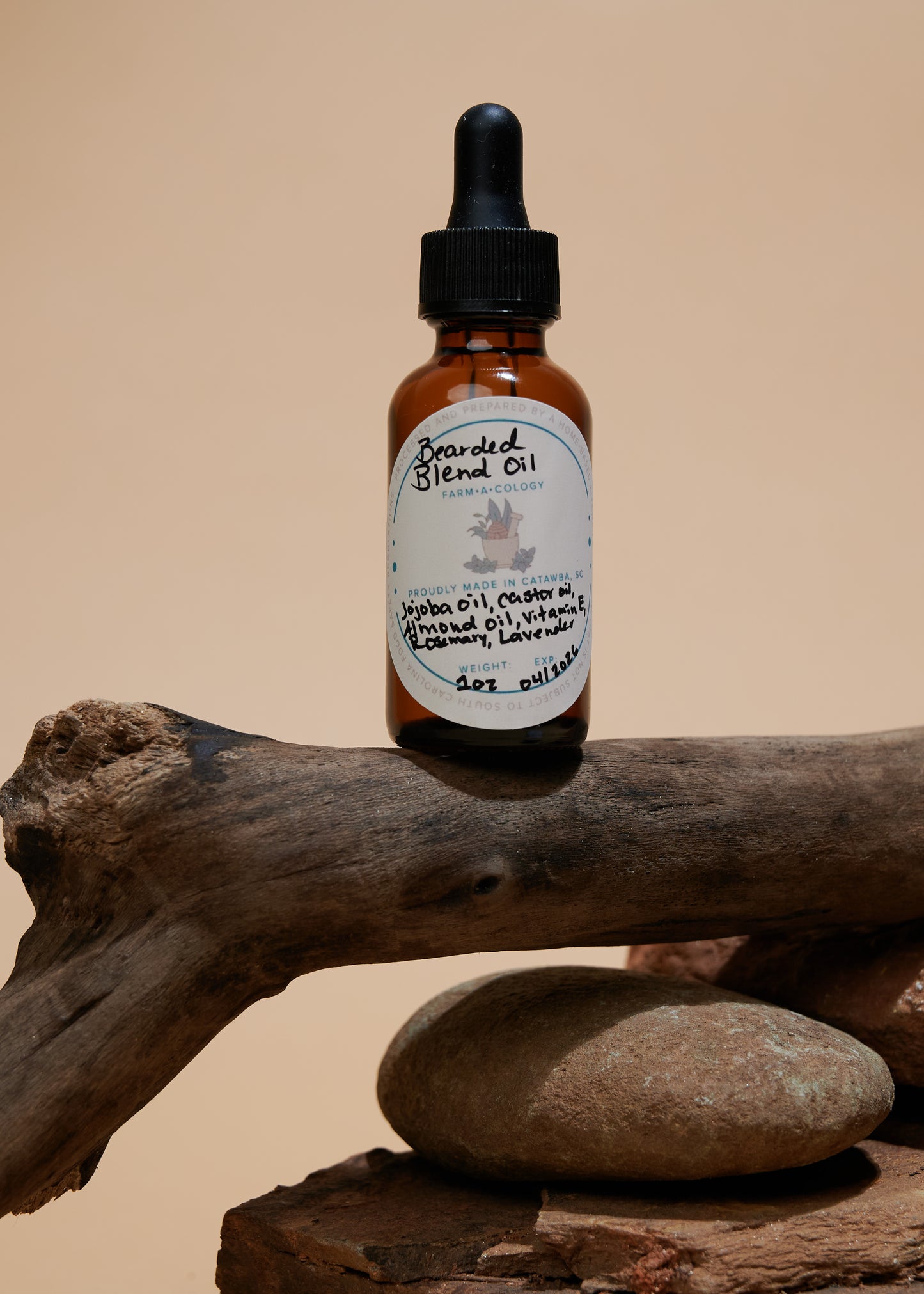 Bearded Blend Oil
