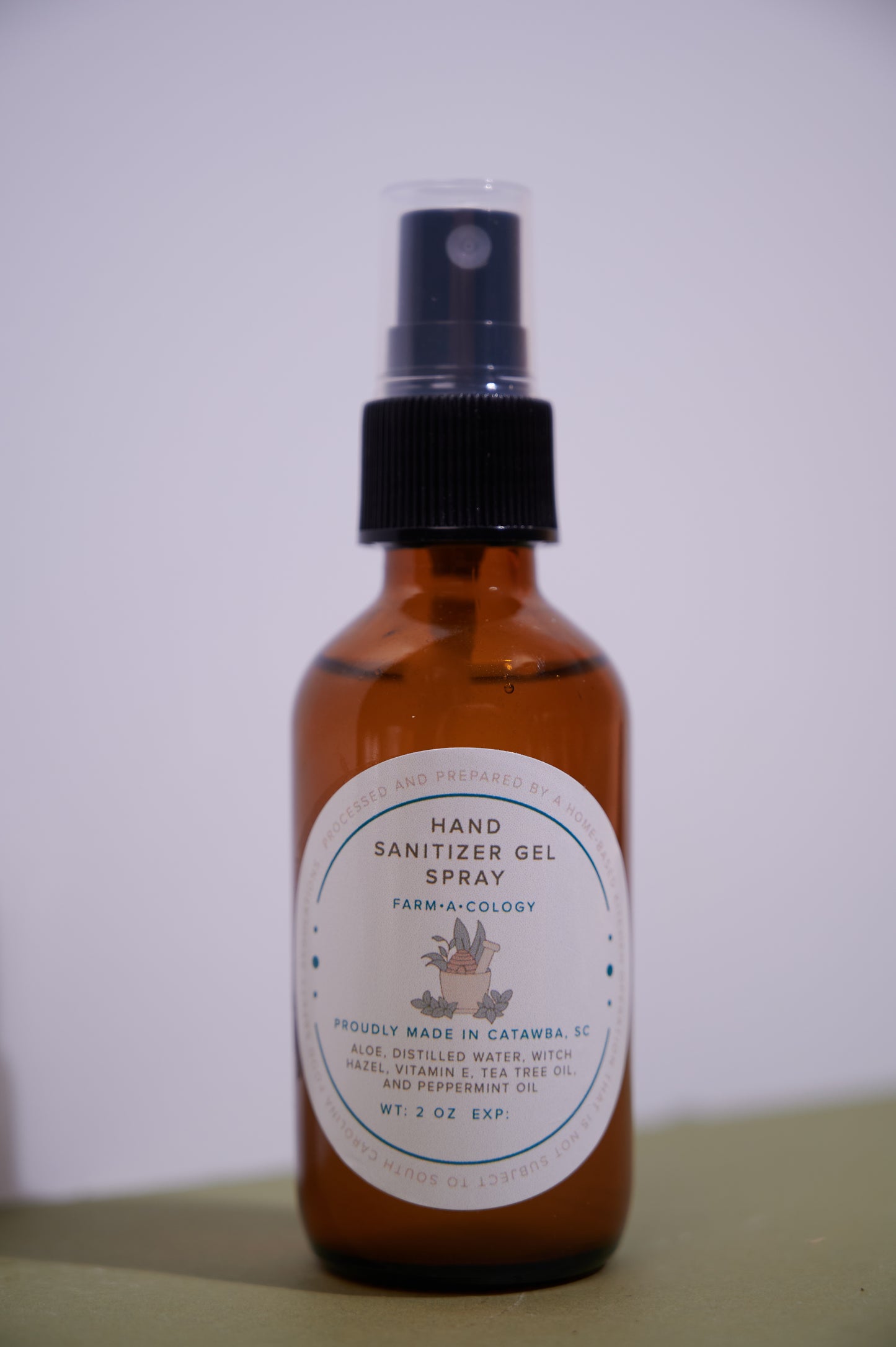 Hand Sanitizer Gel Spray