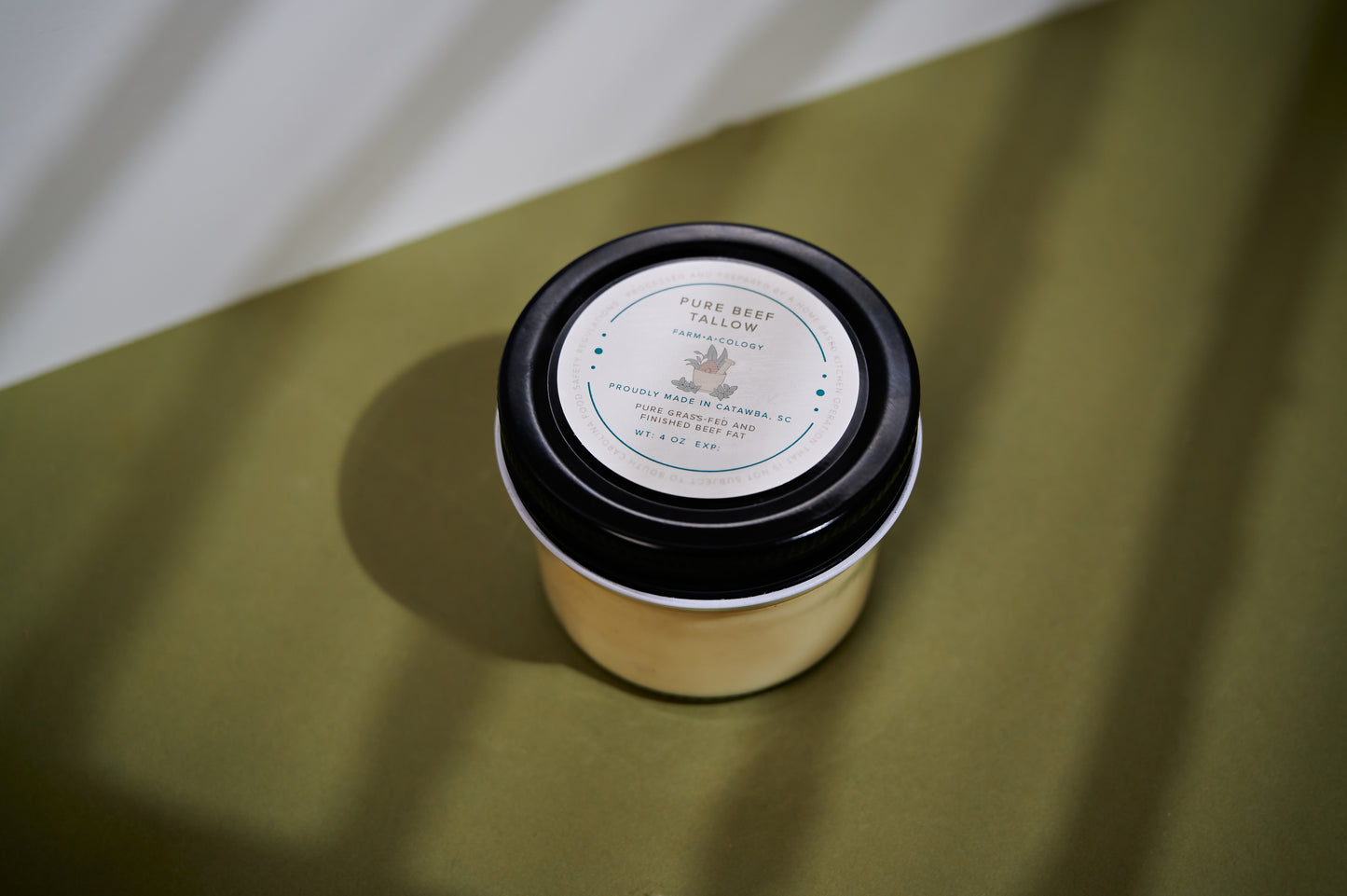 Pure Beef Tallow • grass-fed & finished