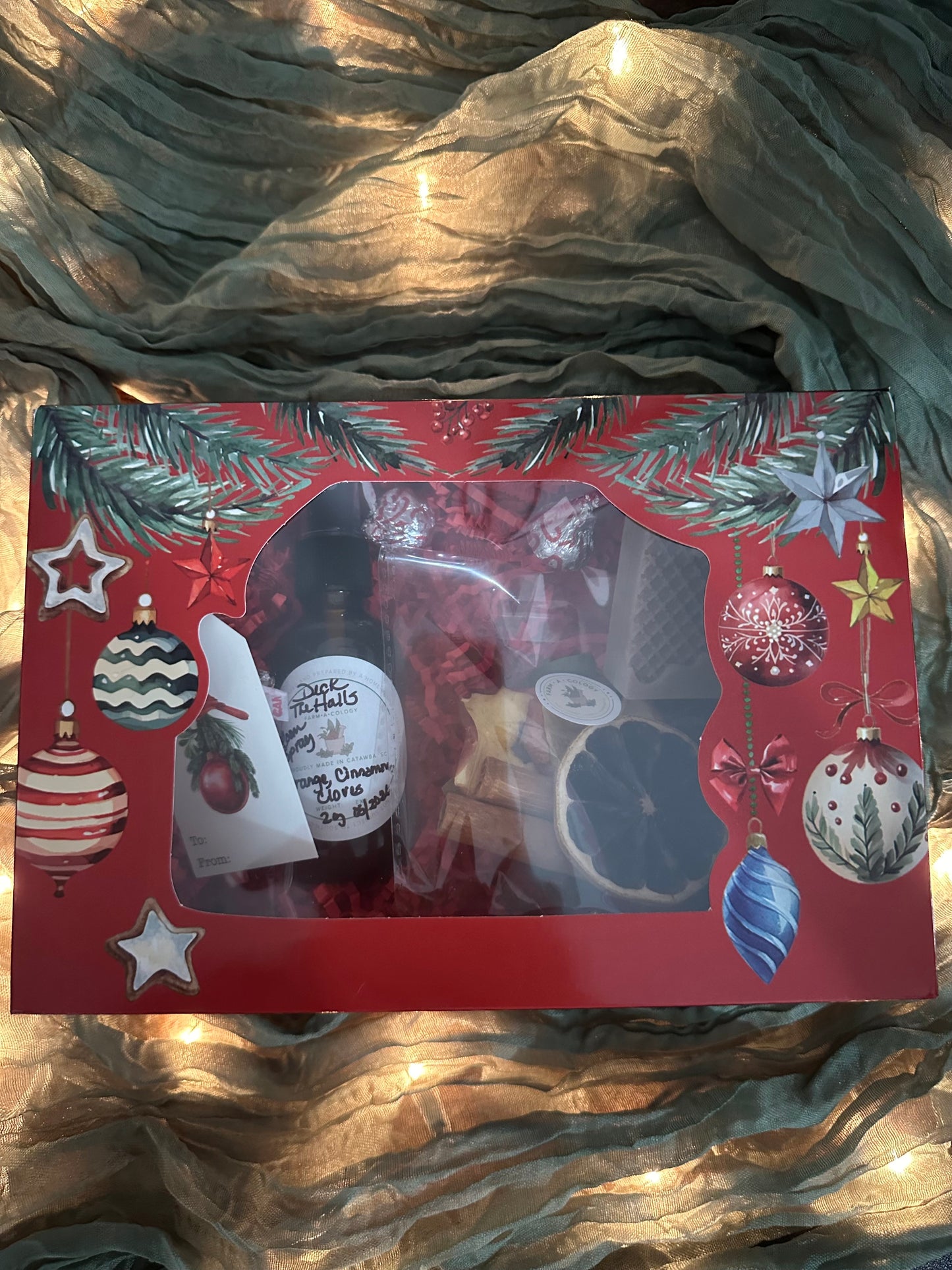 Scents of the Season Christmas Box