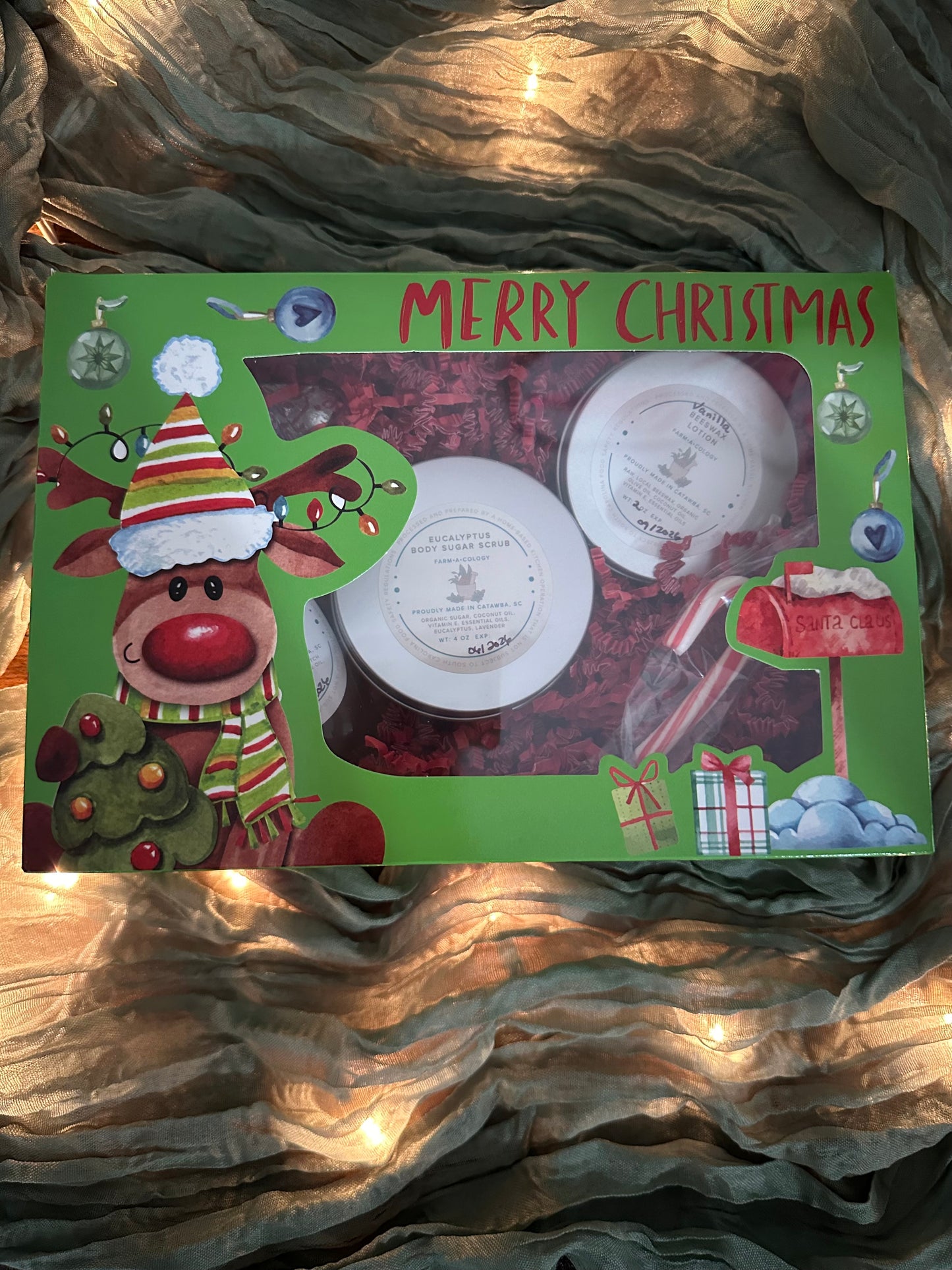 Soft Hands Christmas Box