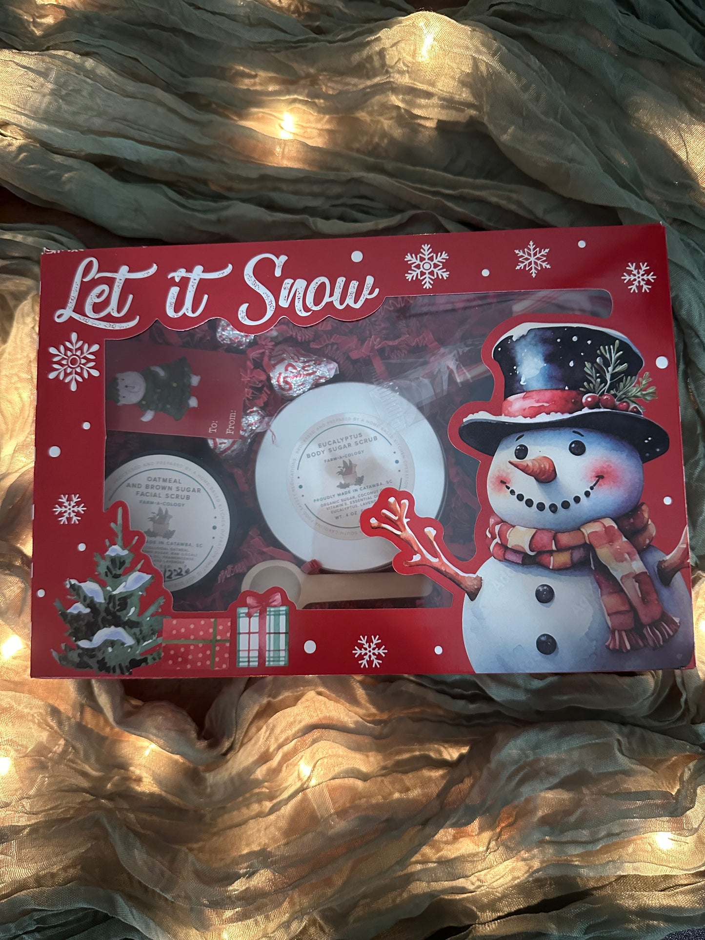 Christmas Scrub Box
