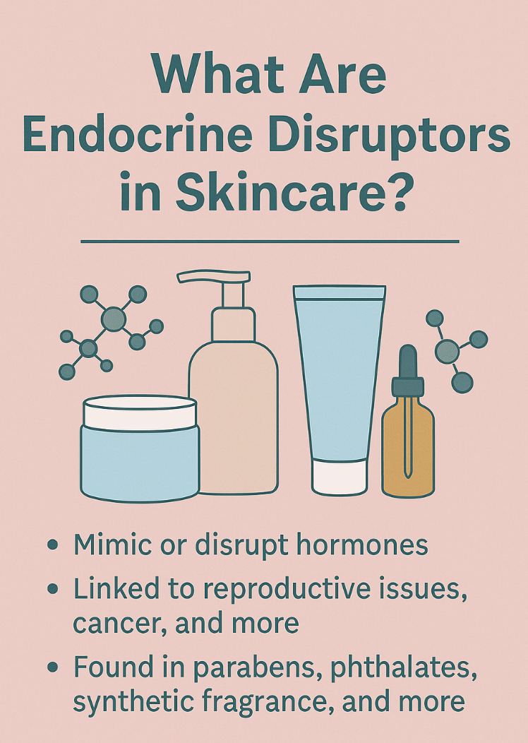 🚫 What Are Endocrine Disruptors in Skincare—and Why Should You Avoid Them?
