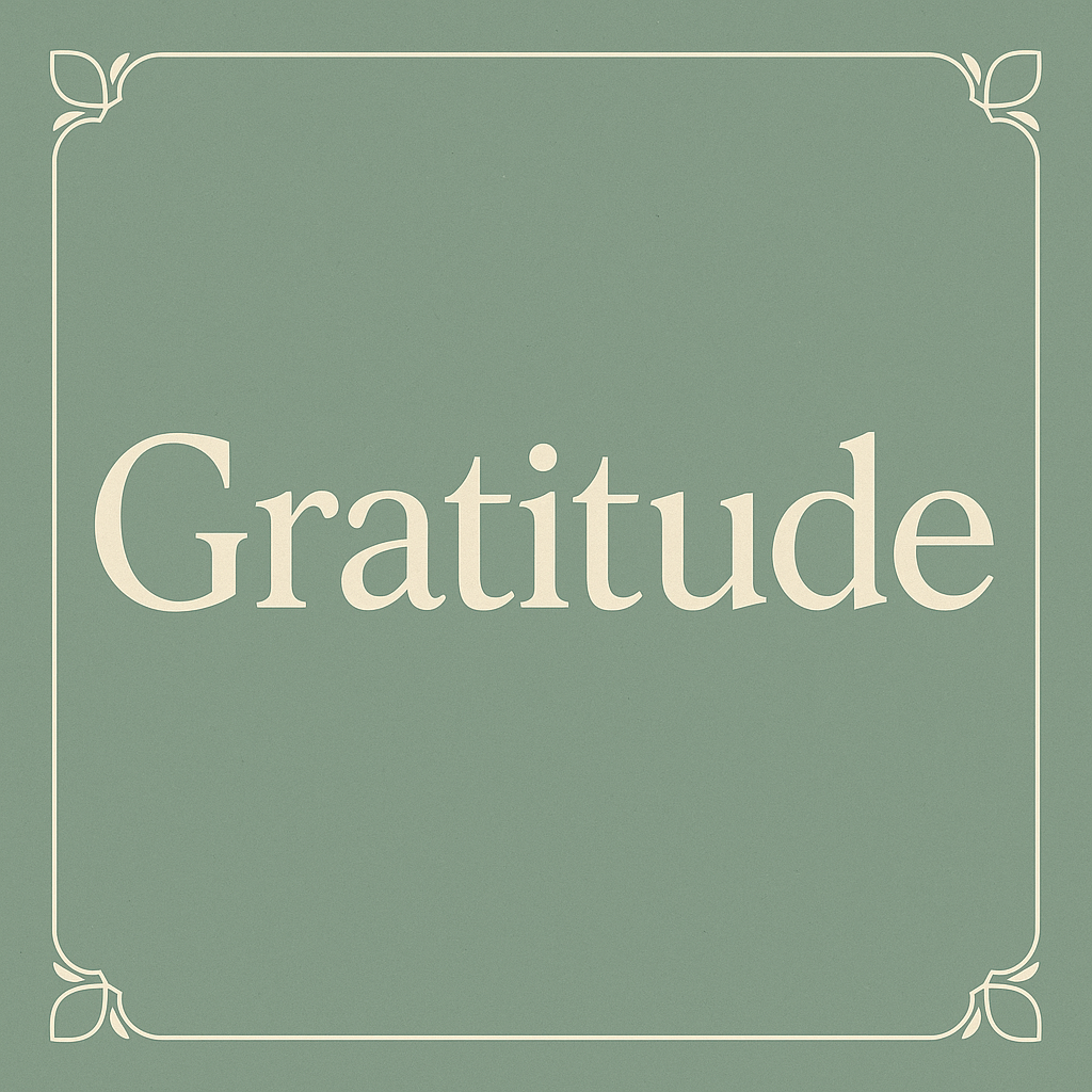 The Power of Practicing Gratitude