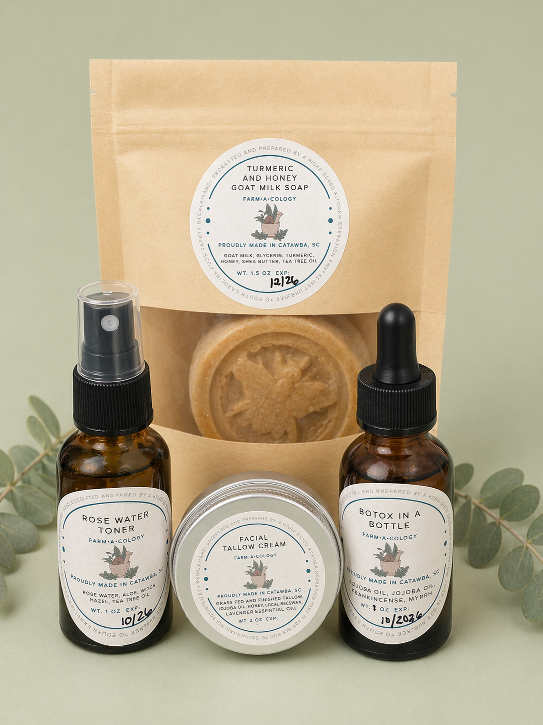 Sampling Bundle Best-Seller Sample Bundle - Now Available!! – FARM•A•COLOGY