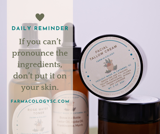 Why Your Skin Deserves Better: The Hidden Truth About Harsh Chemicals and the Power of Nature