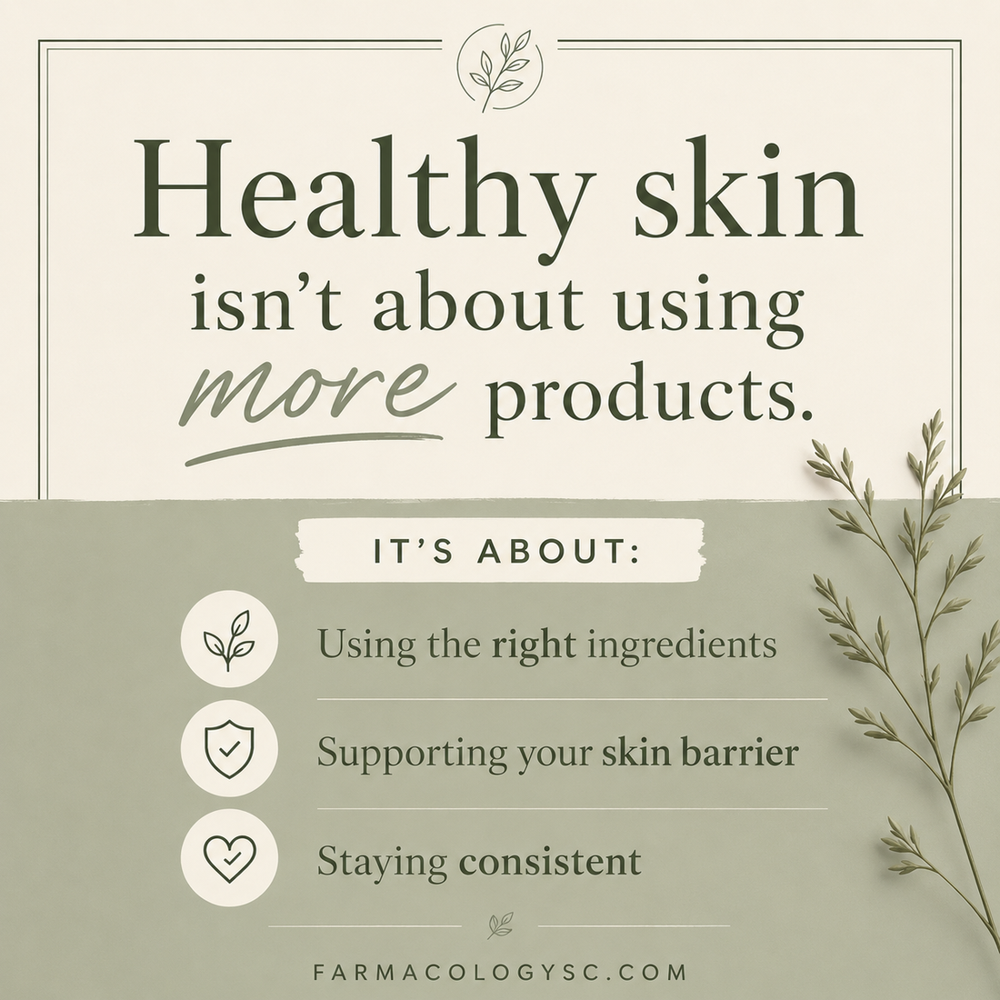 Can Skincare Make Your Skin Dependent? The Truth About Natural vs Conventional Products