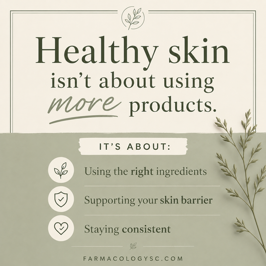 Can Skincare Make Your Skin Dependent? The Truth About Natural vs Conventional Products