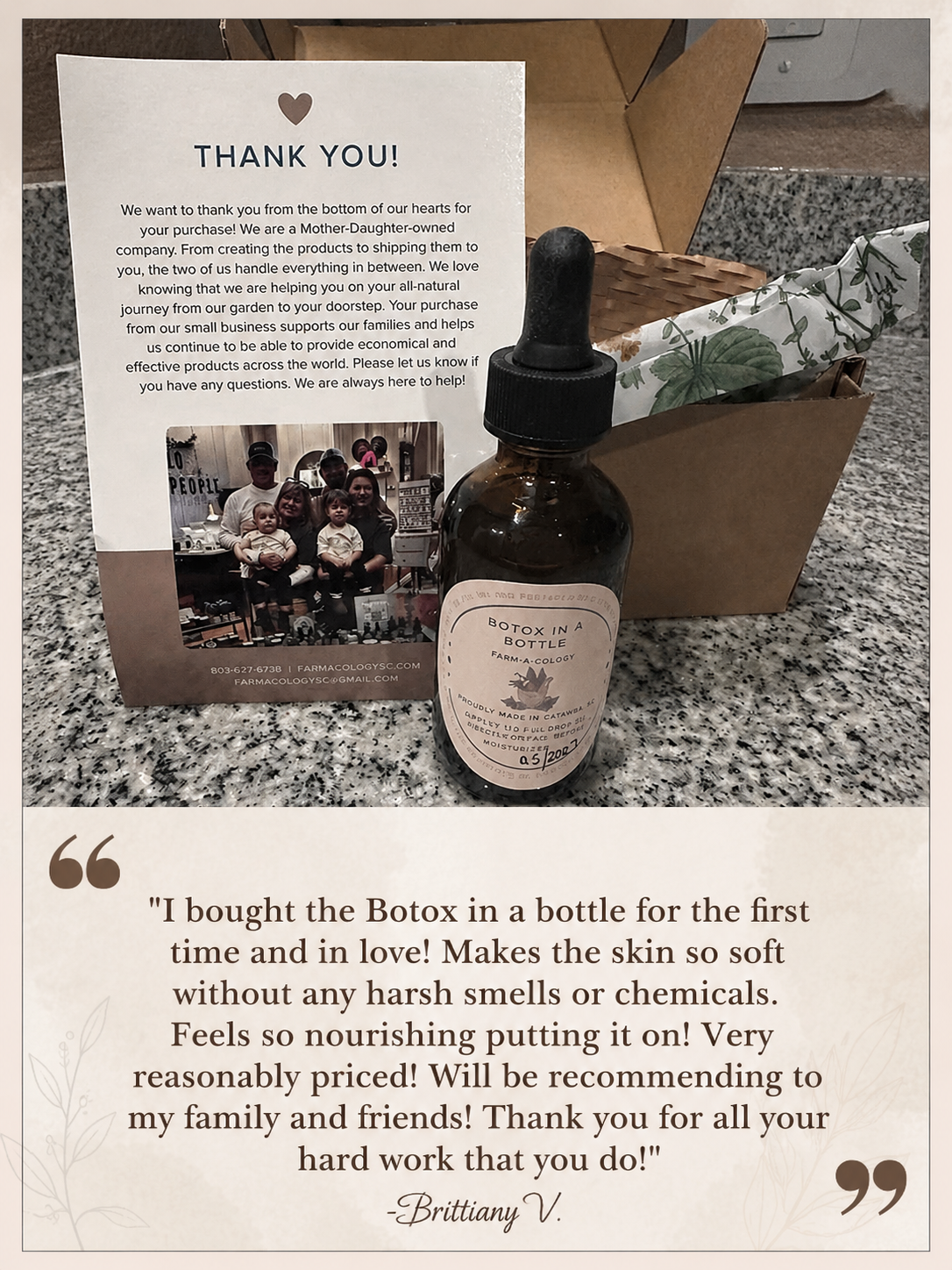 Botox in a Bottle
