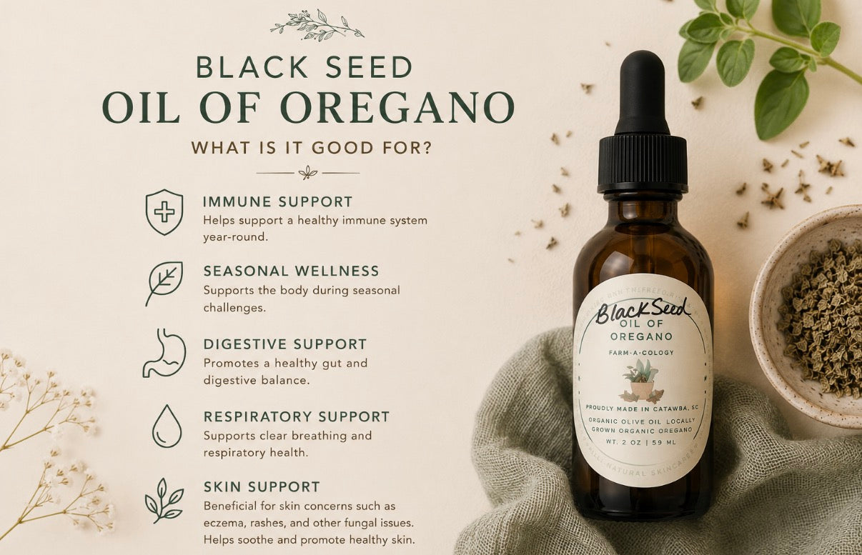 Black Seed Oil of Oregano