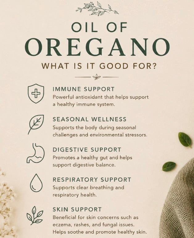 Oil of Oregano