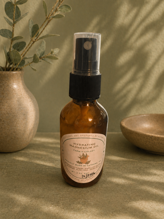 Hydrating Magnesium Oil