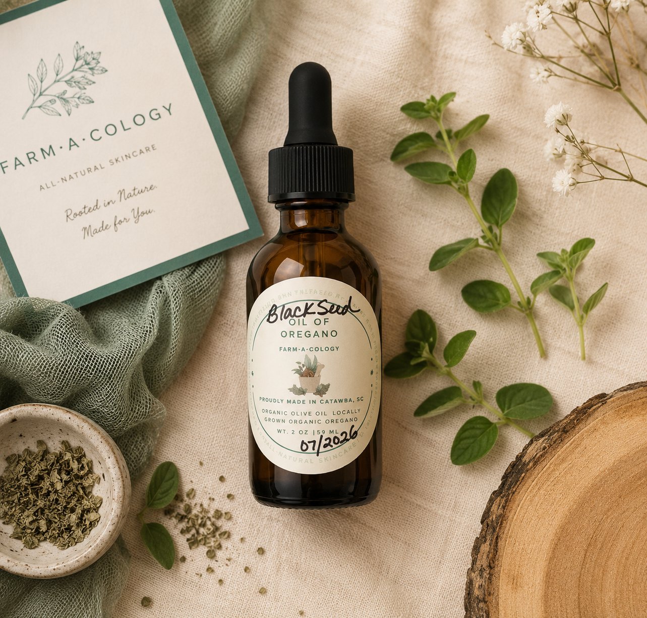 Black Seed Oil of Oregano
