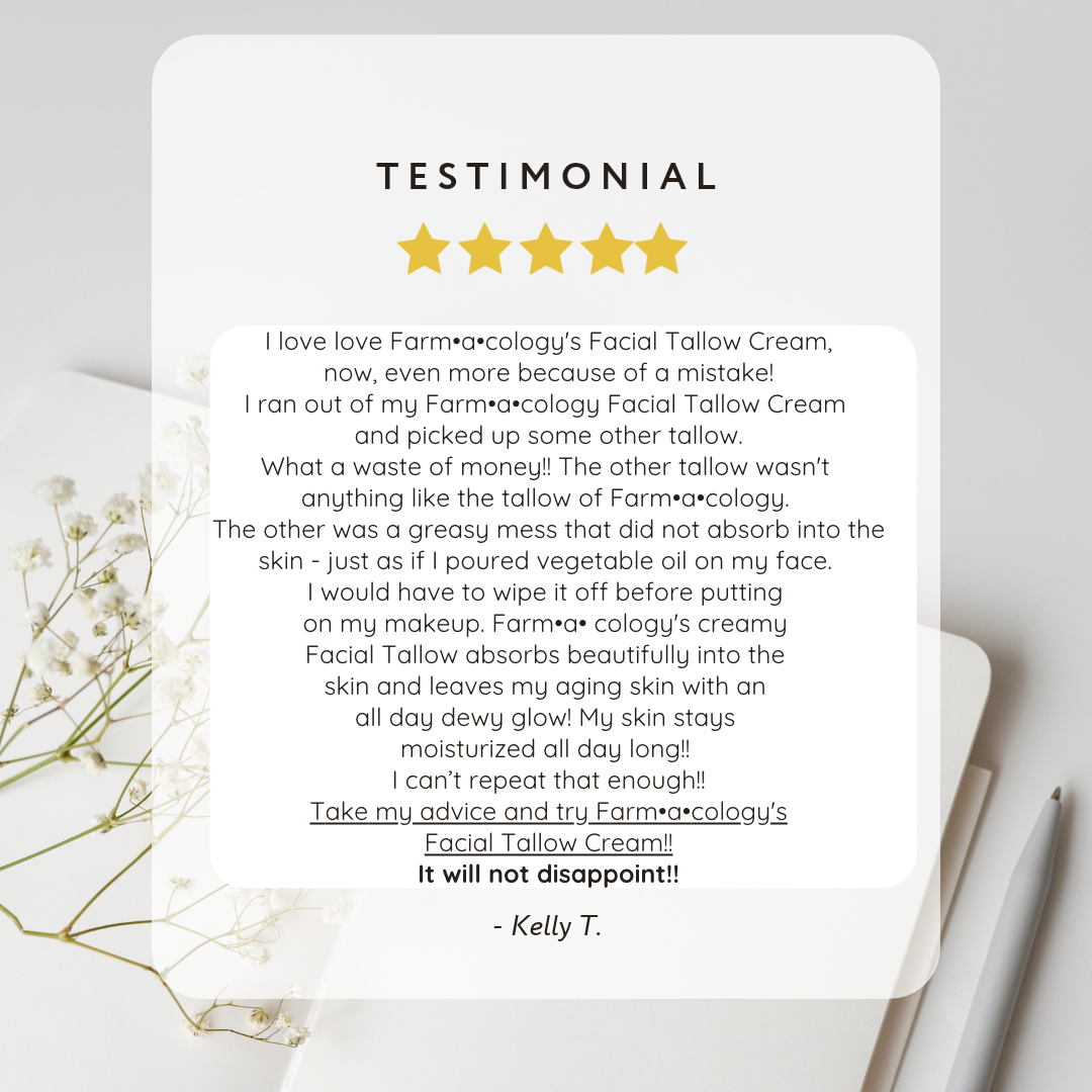 Facial Tallow Cream