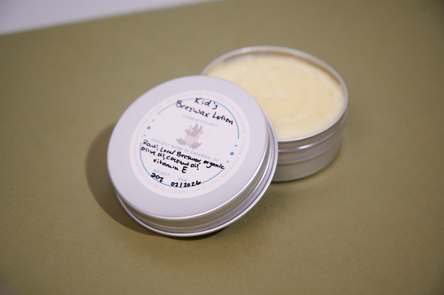 Beeswax Lotion for Kids