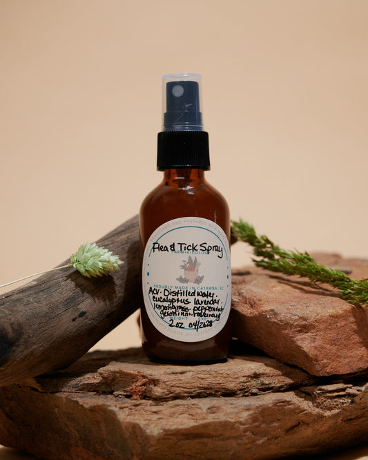 Flea and Tick Spray for Pets