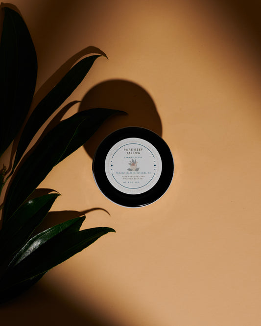 Pure Beef Tallow • grass-fed & finished