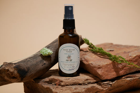 Rose Water Toner