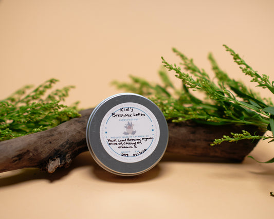 Beeswax Lotion for Kids