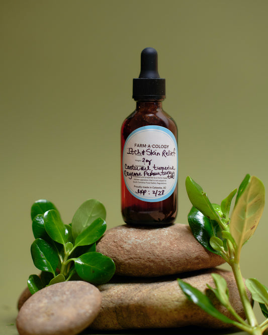 Itch and Skin Relief Serum