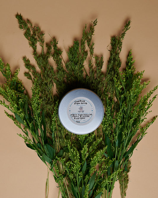 Eucalyptus Cold-Press Sugar Scrub