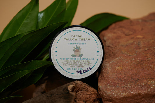 Facial Tallow Cream