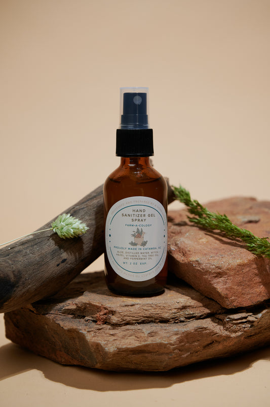 Hand Sanitizer Gel Spray