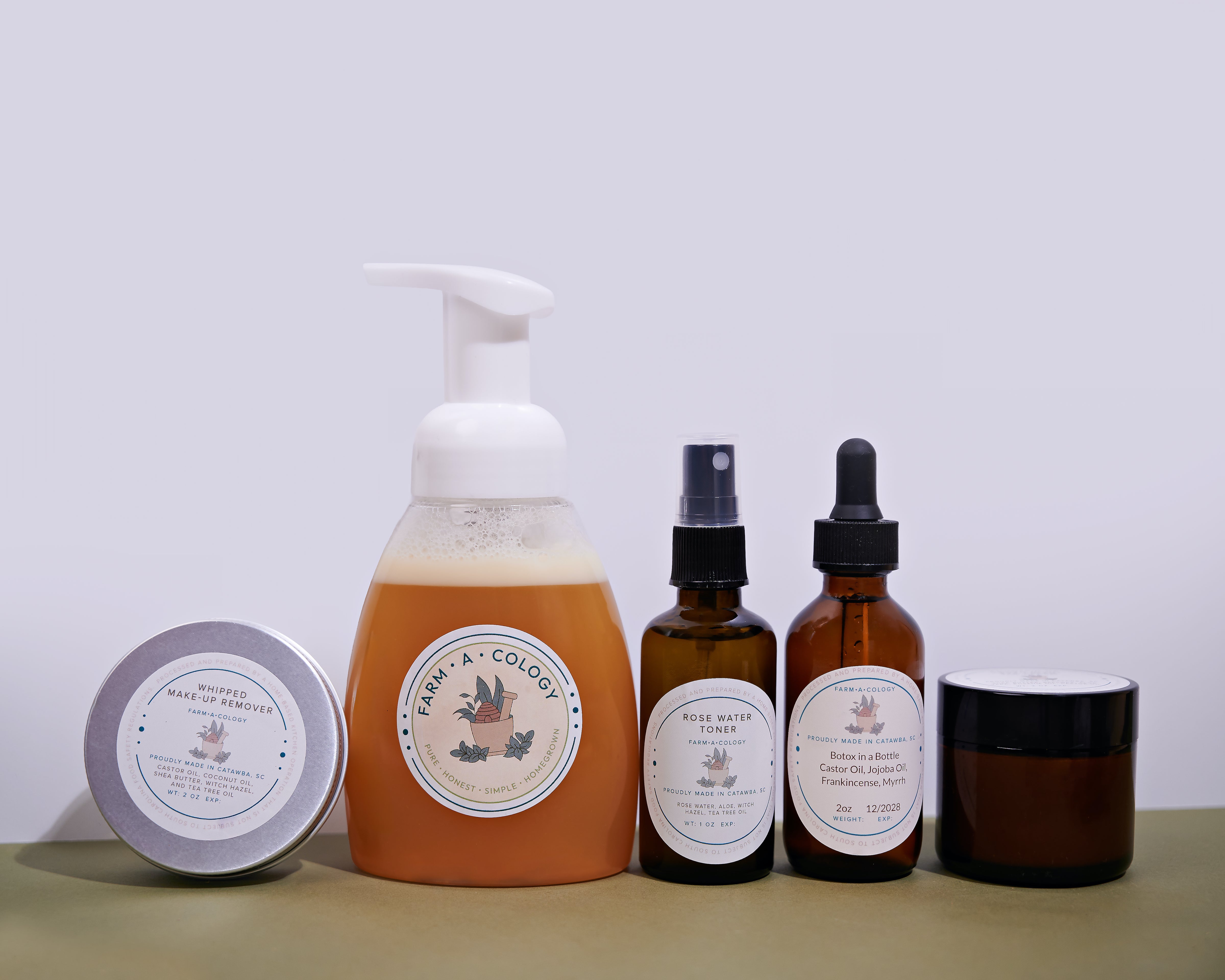 5-Step Nightly Face Routine – FARM•A•COLOGY