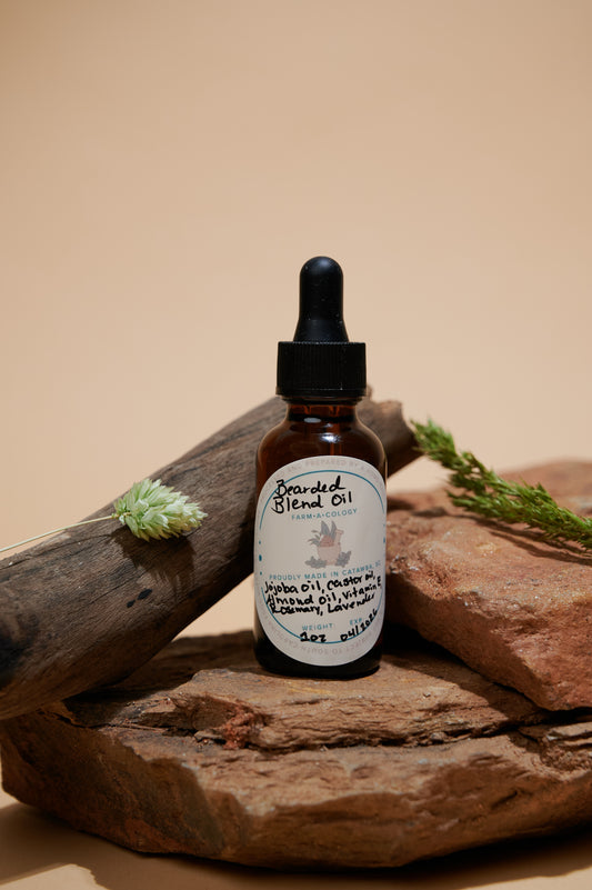 Bearded Blend Oil