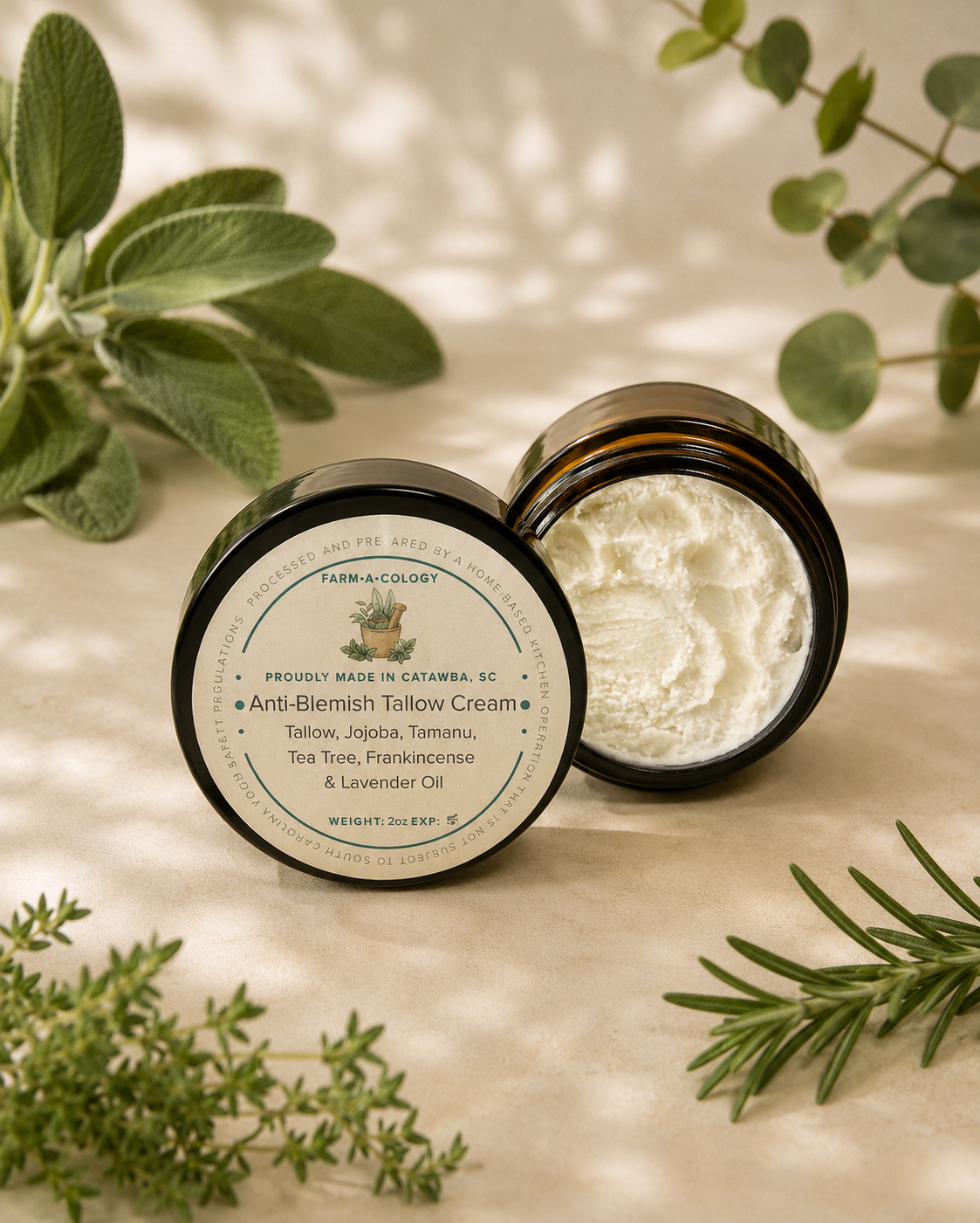 Anti-Blemish Tallow Cream