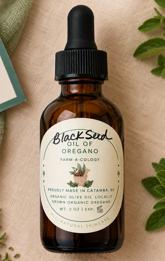 Black Seed Oil of Oregano